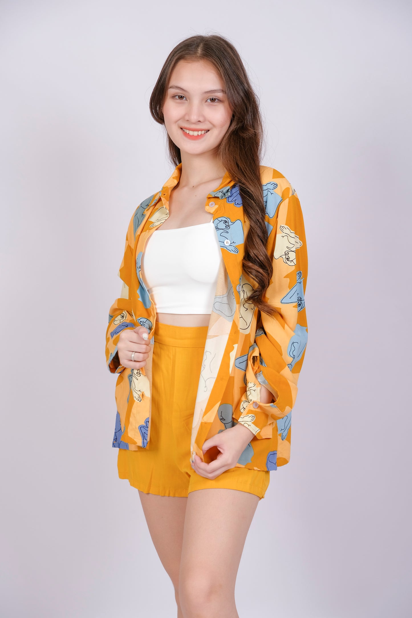 Alexis Blouse Coordinates