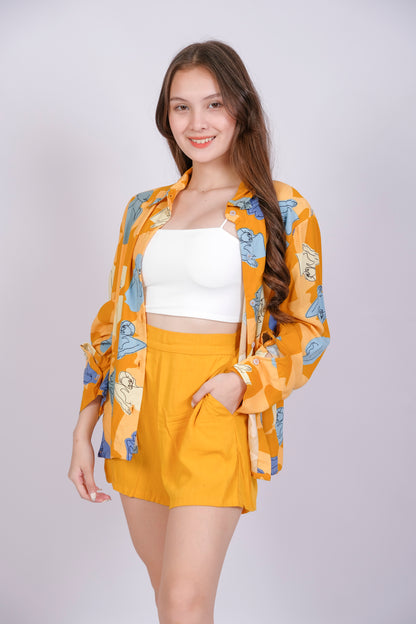 Alexis Blouse Coordinates