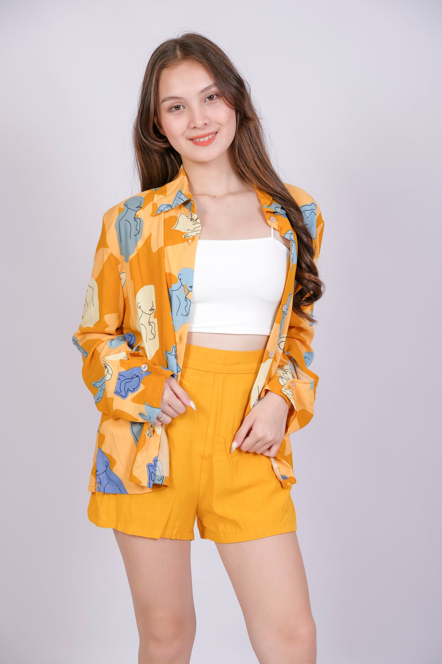 Alexis Blouse Coordinates