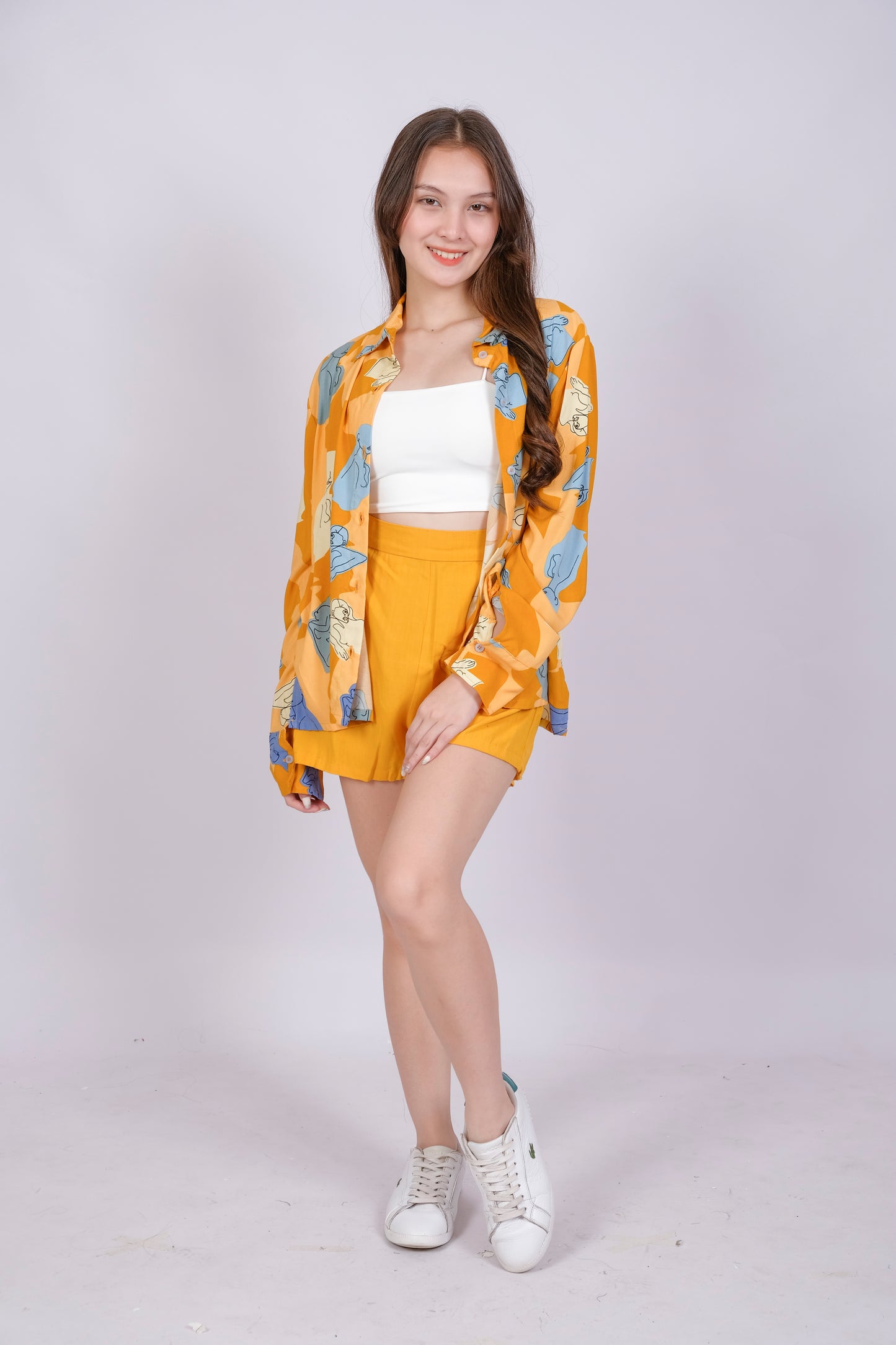 Alexis Blouse Coordinates