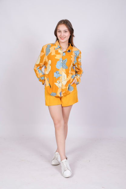 Alexis Blouse Coordinates