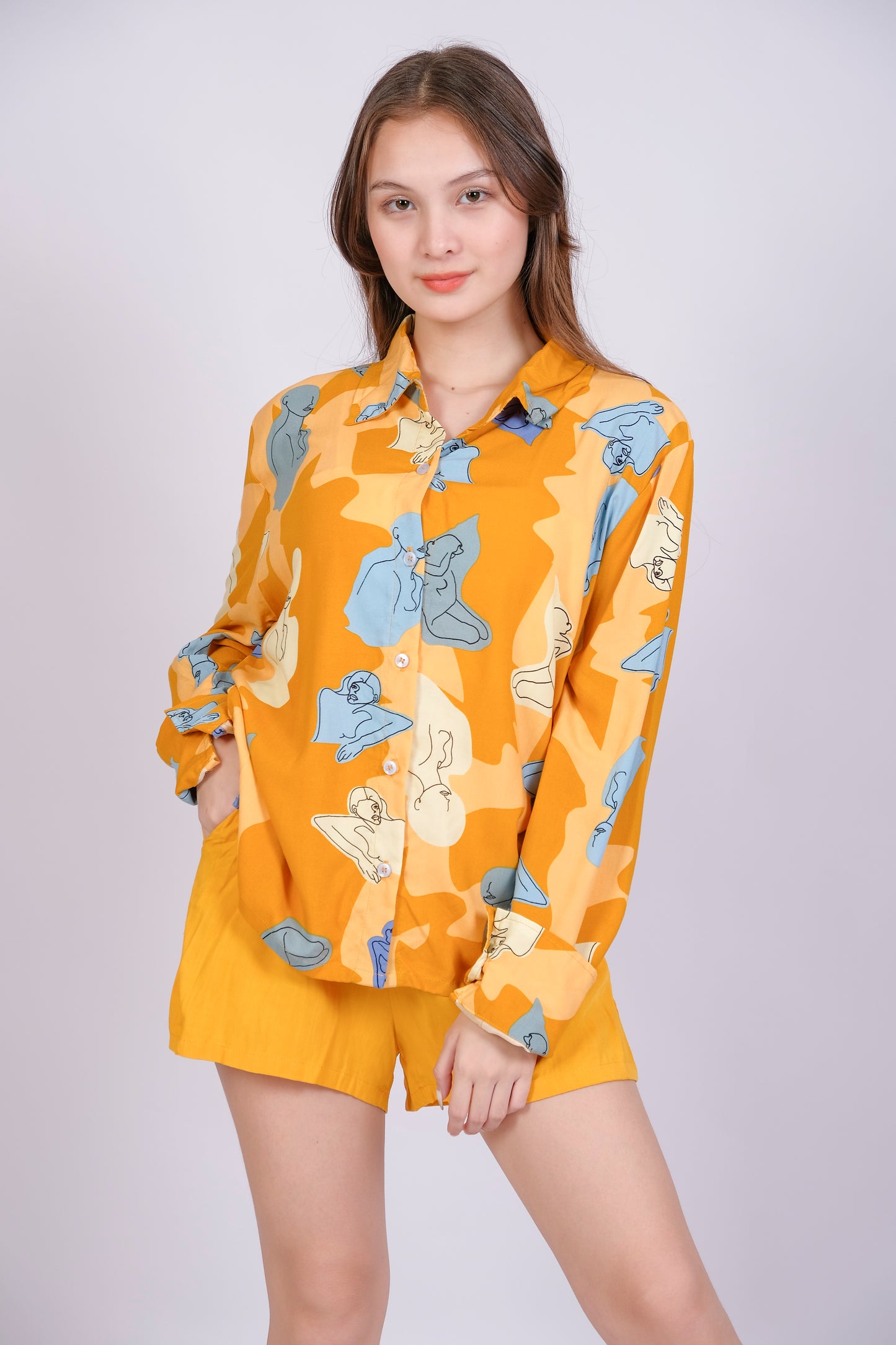 Alexis Blouse Coordinates