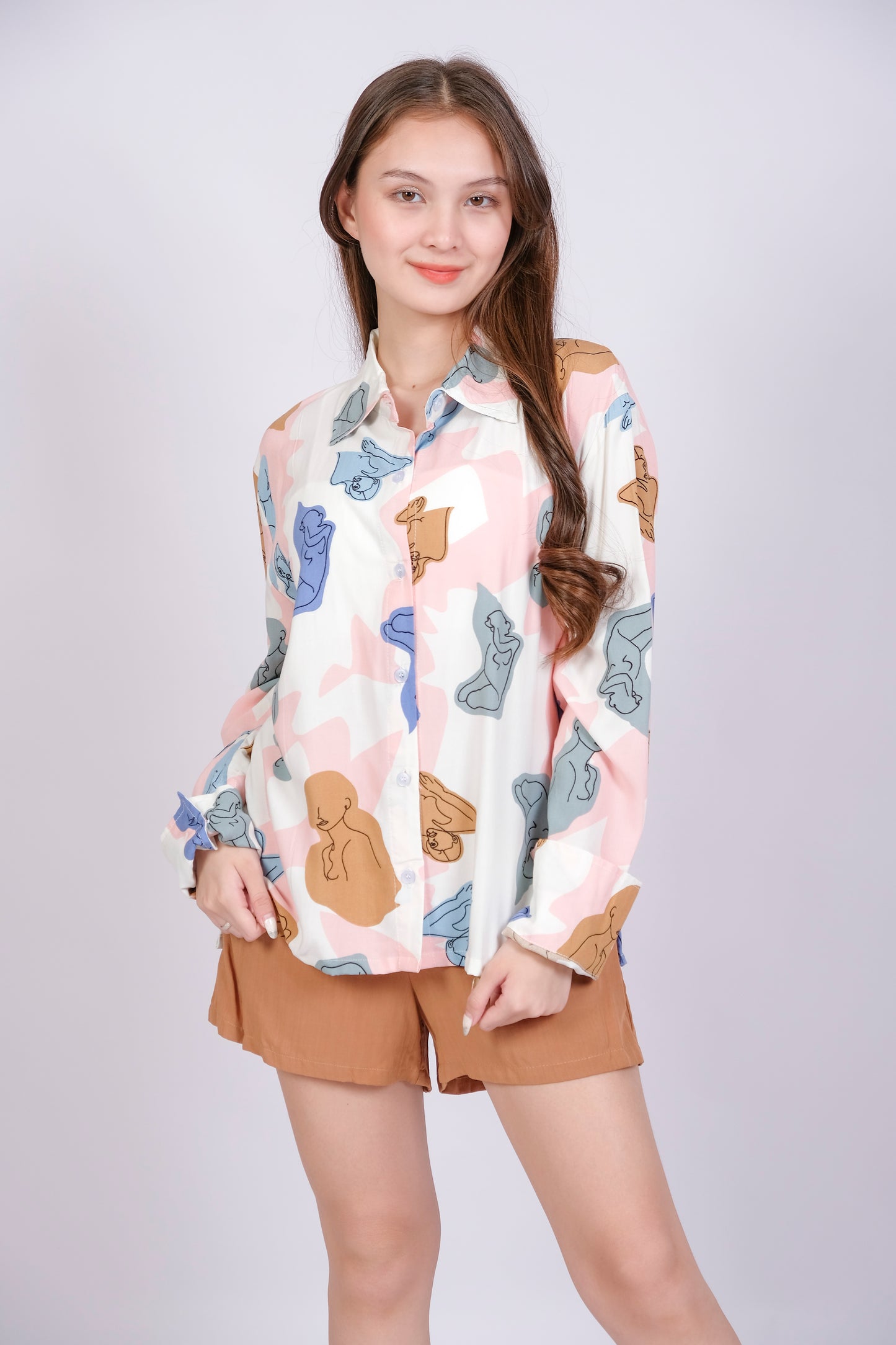 Alexis Blouse Coordinates
