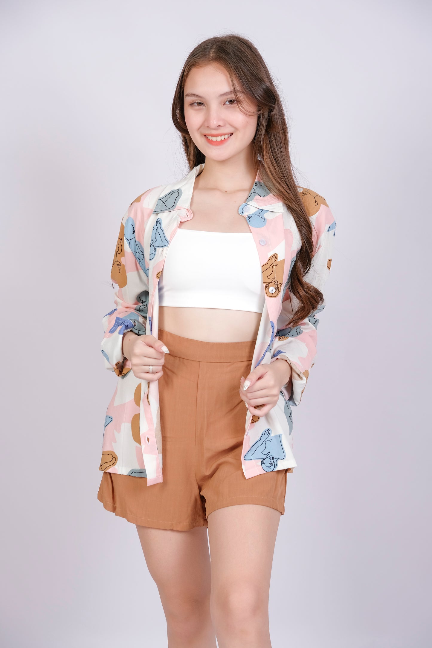 Alexis Blouse Coordinates