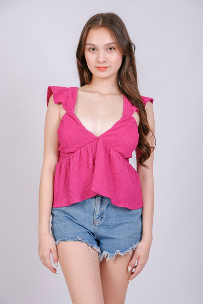 Padded Summer Top