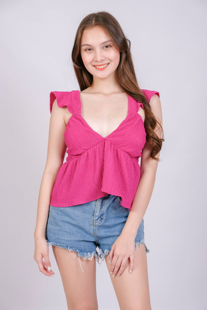 Padded Summer Top