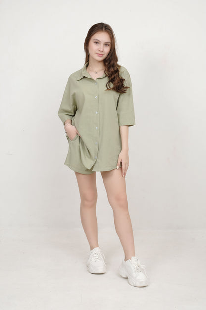 Ava Polo Blouse Coordinates