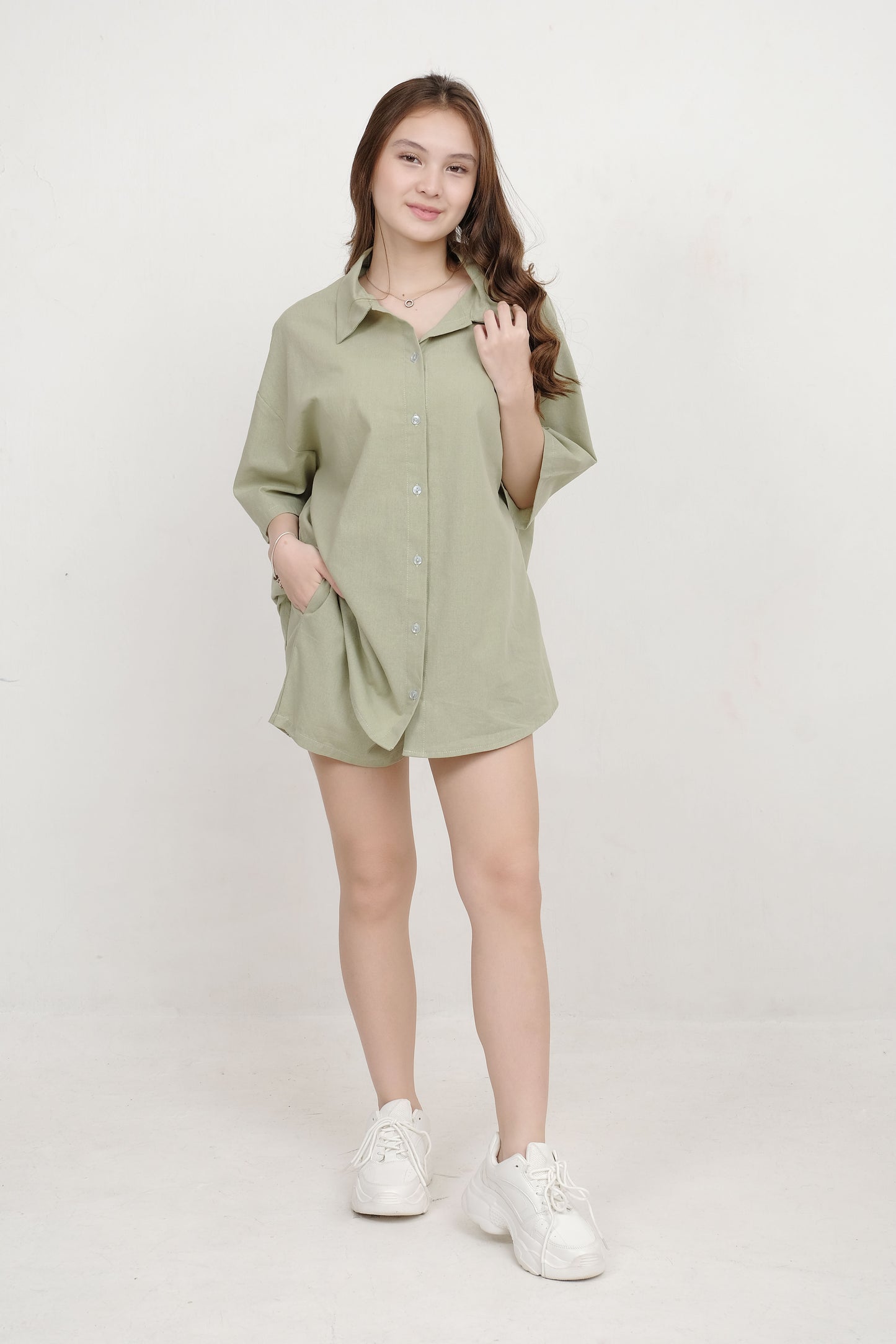 Ava Polo Blouse Coordinates