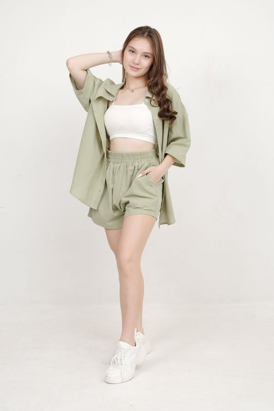 Ava Polo Blouse Coordinates