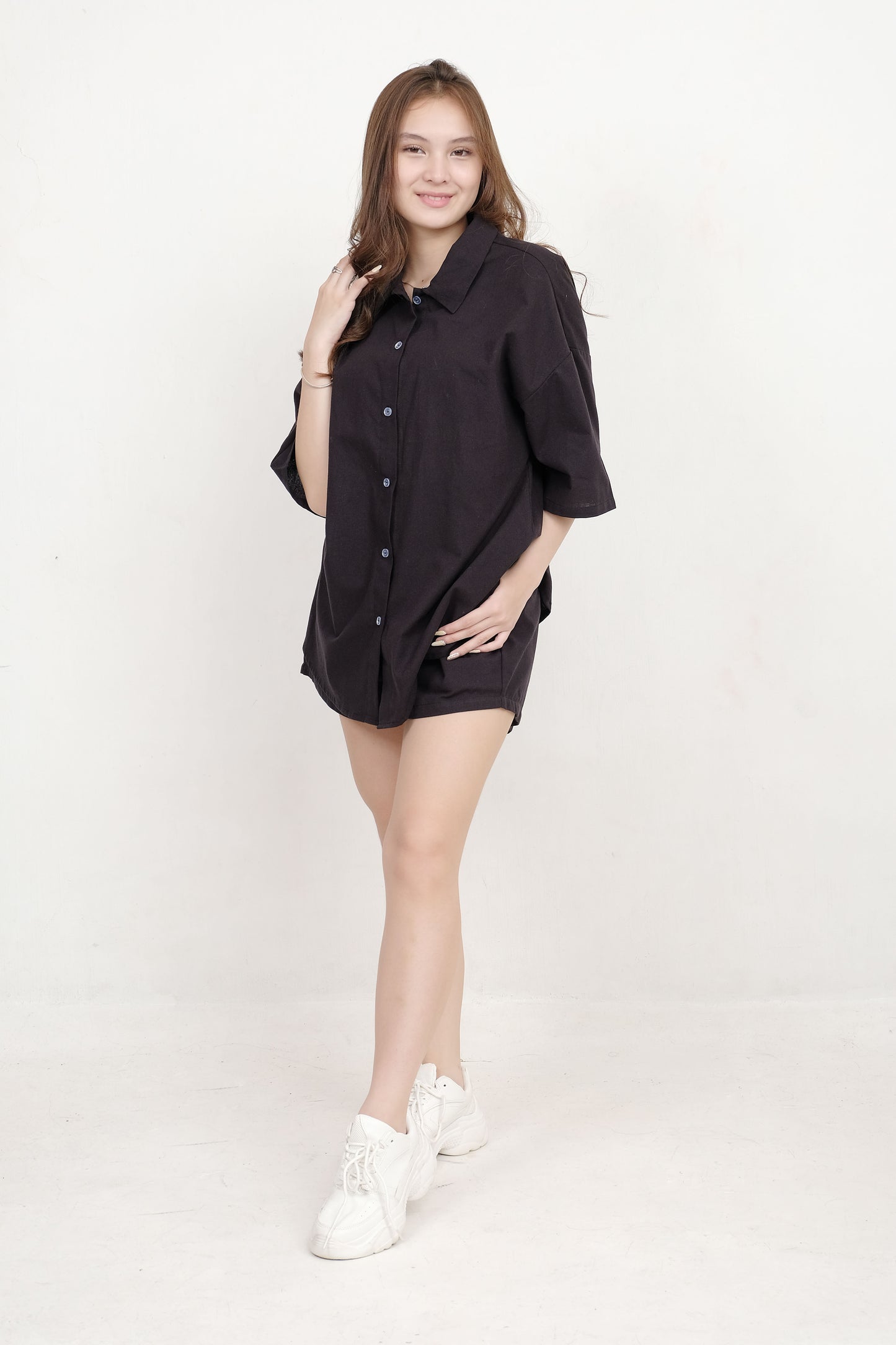 Ava Polo Blouse Coordinates