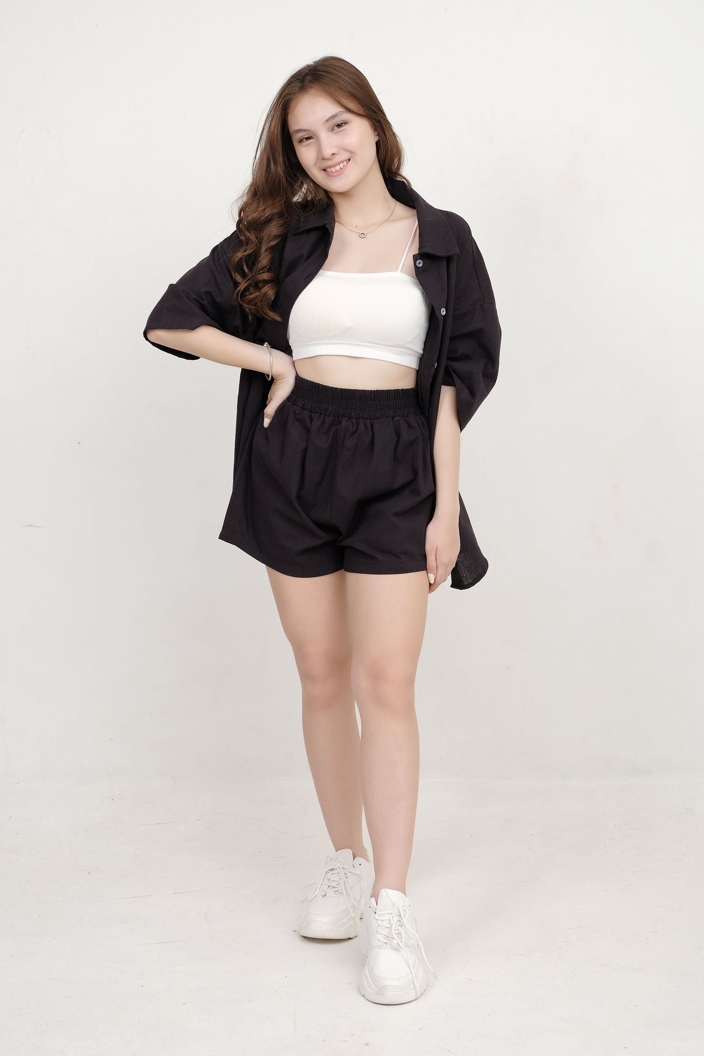 Ava Polo Blouse Coordinates