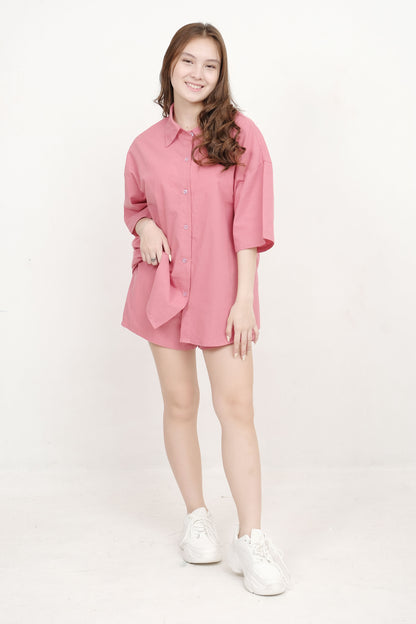 Ava Polo Blouse Coordinates