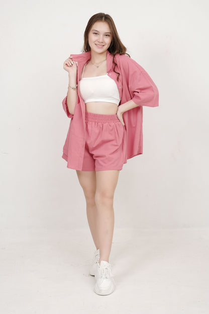 Ava Polo Blouse Coordinates