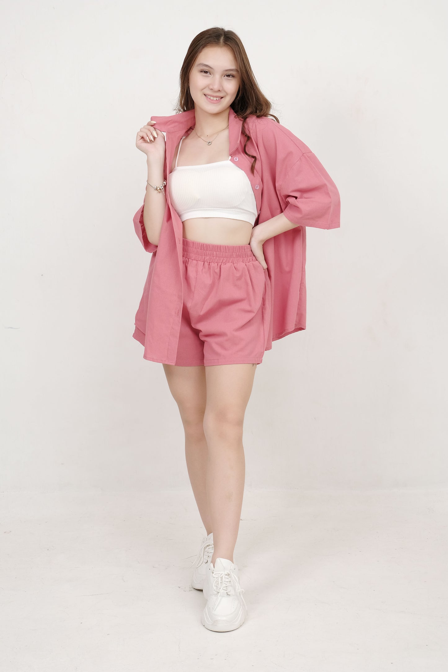 Ava Polo Blouse Coordinates