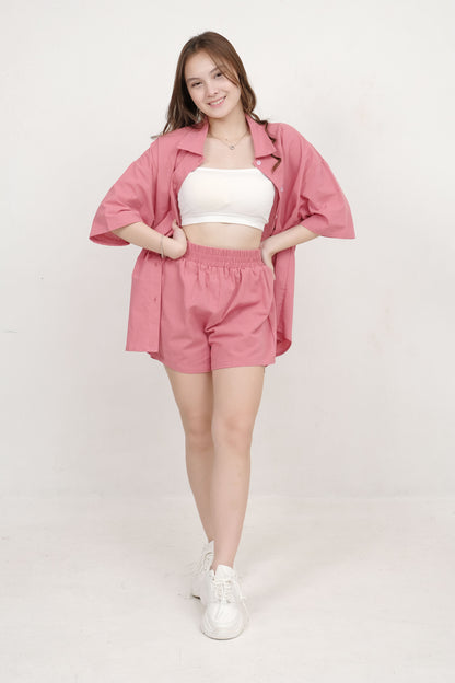 Ava Polo Blouse Coordinates