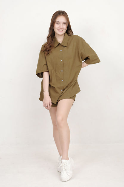 Ava Polo Blouse Coordinates