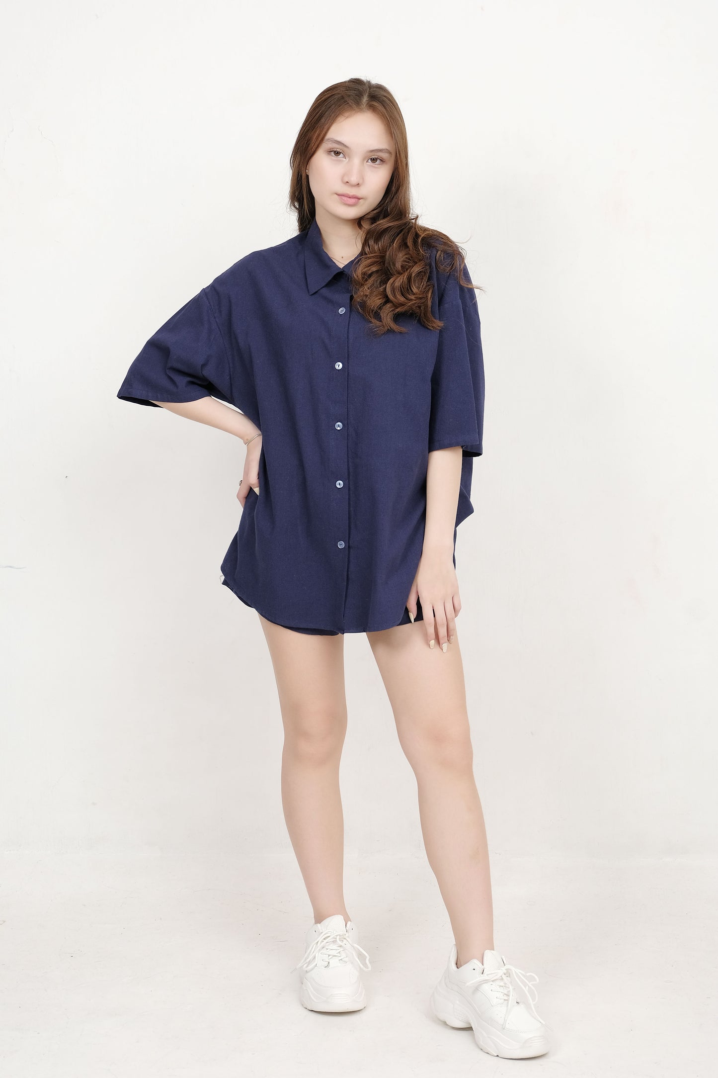 Ava Polo Blouse Coordinates