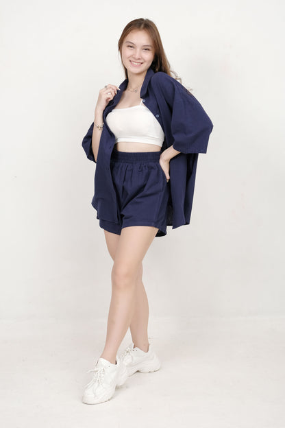 Ava Polo Blouse Coordinates