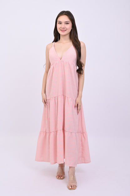Lily Maxi Sleeveless Dress