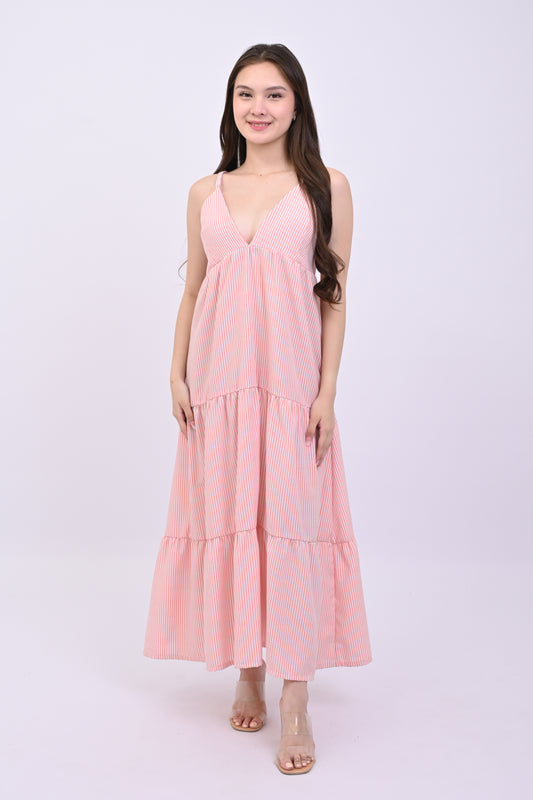 Lily Maxi Sleeveless Dress