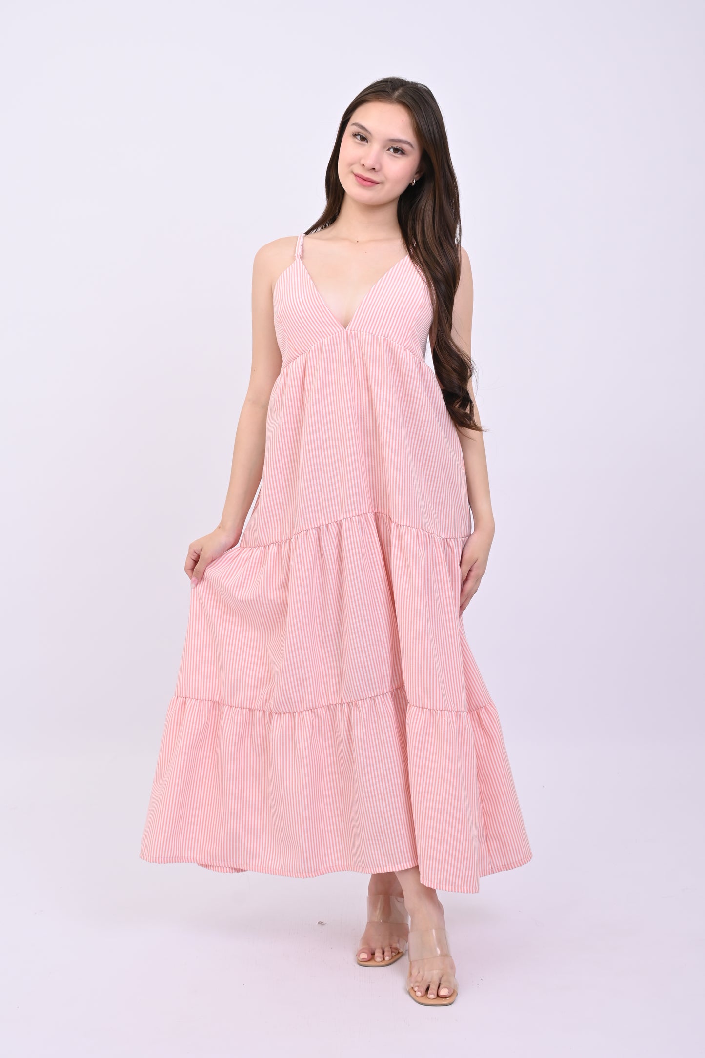 Lily Maxi Sleeveless Dress
