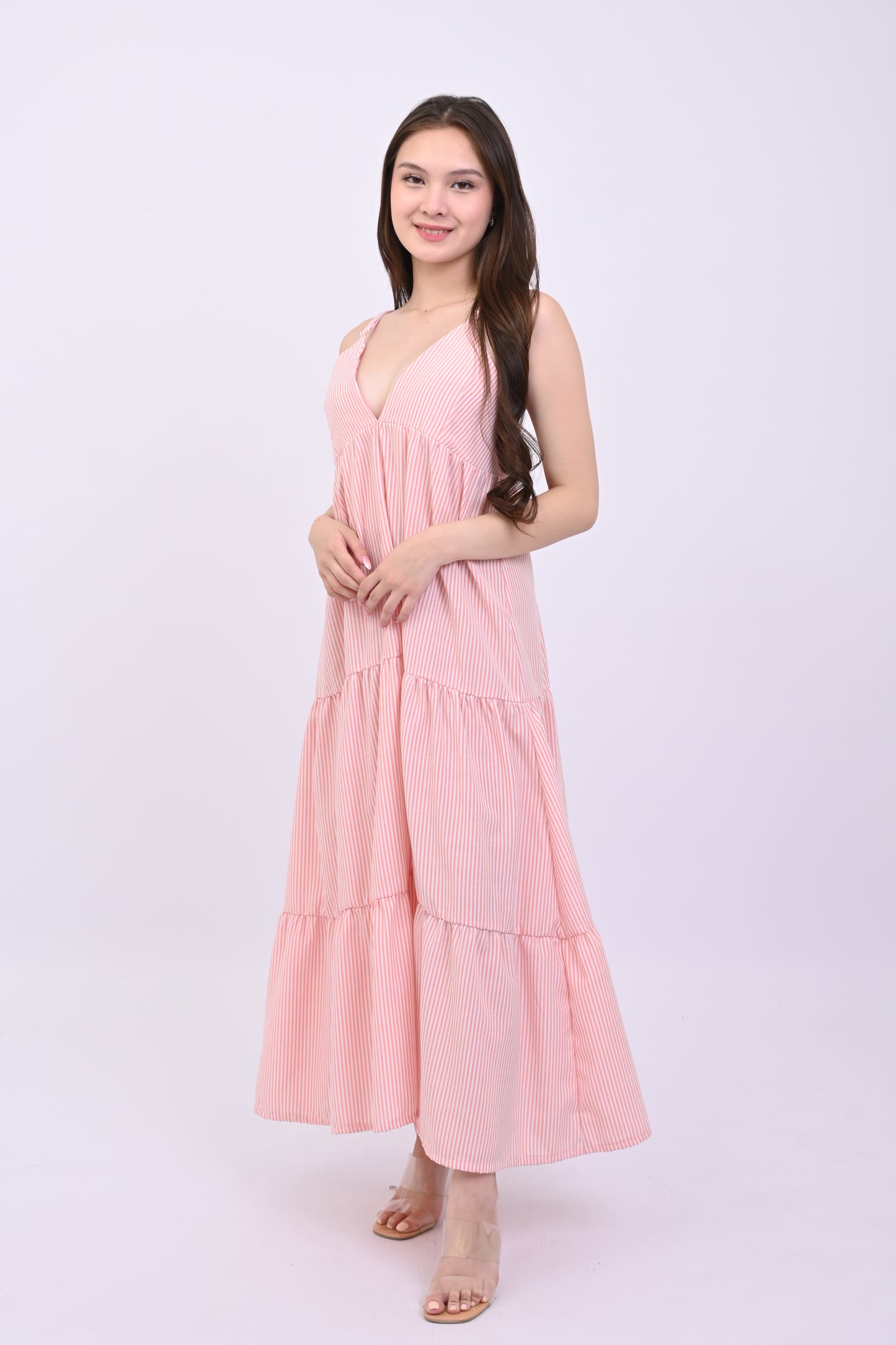 Lily Maxi Sleeveless Dress