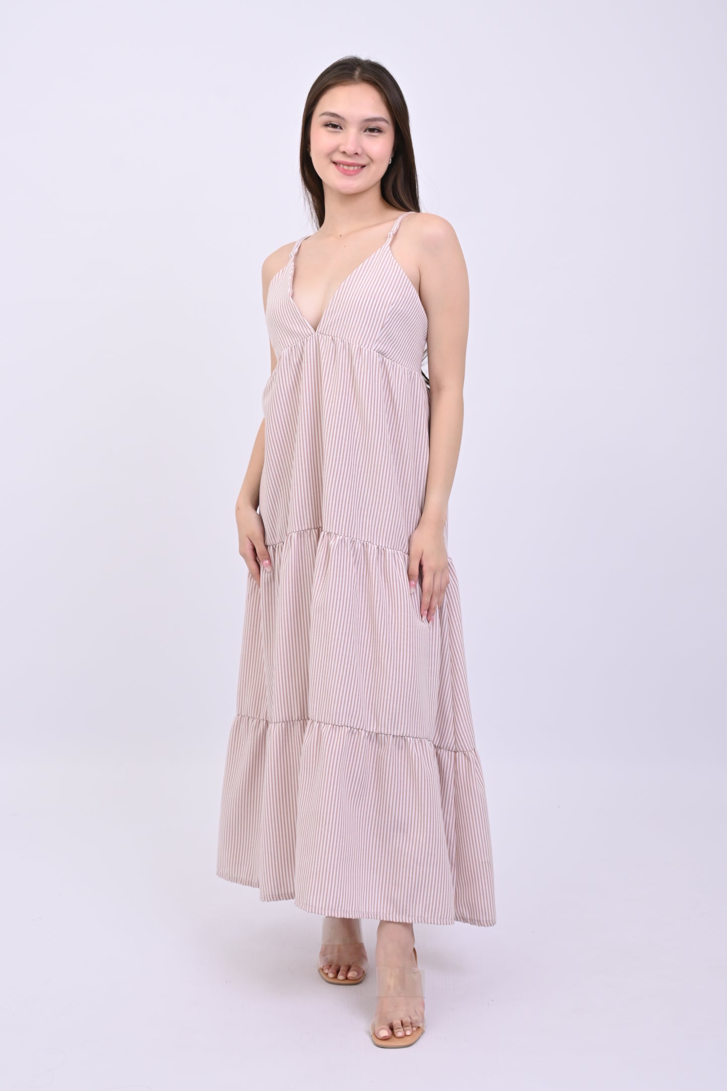 Lily Maxi Sleeveless Dress