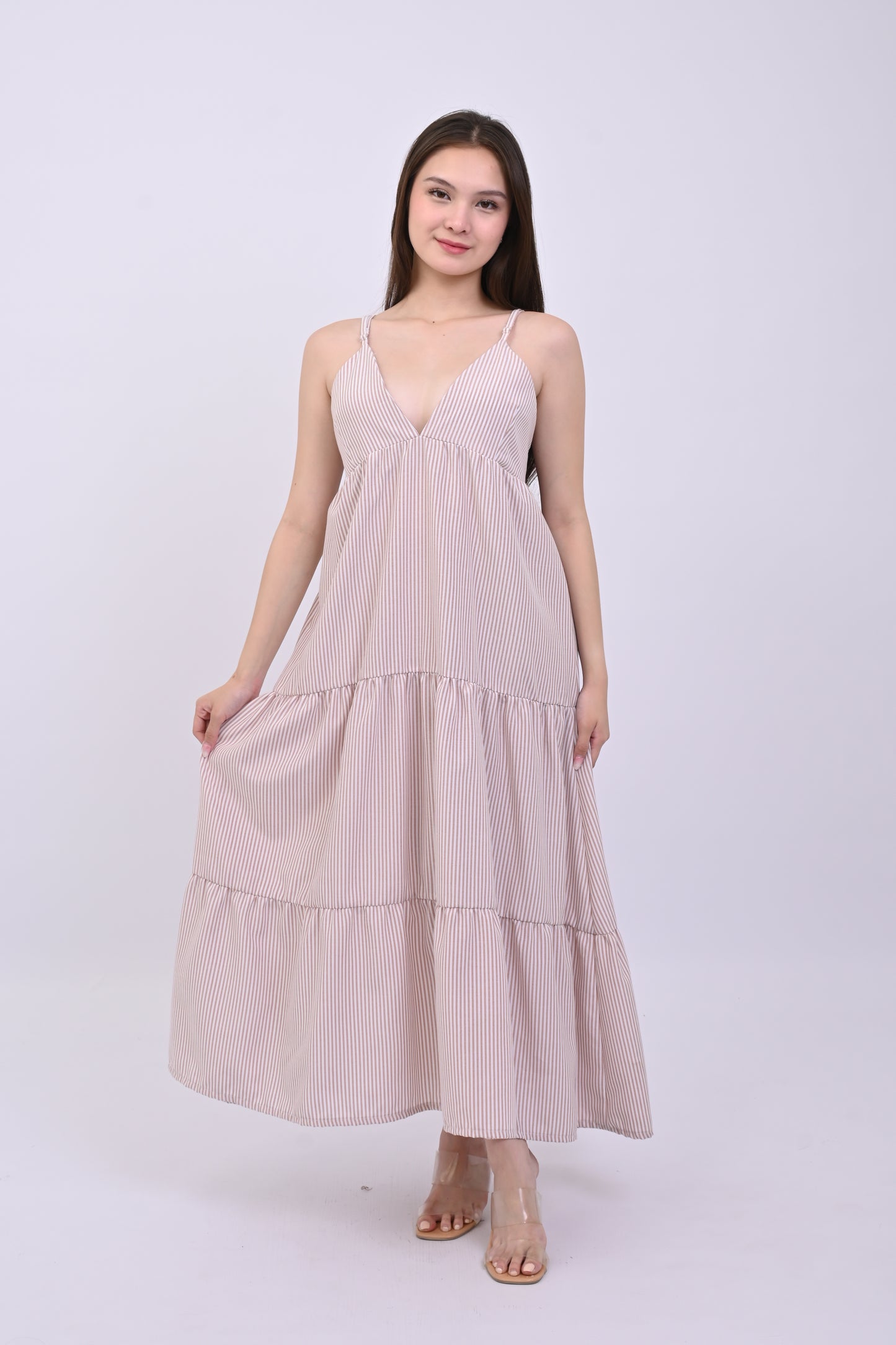 Lily Maxi Sleeveless Dress
