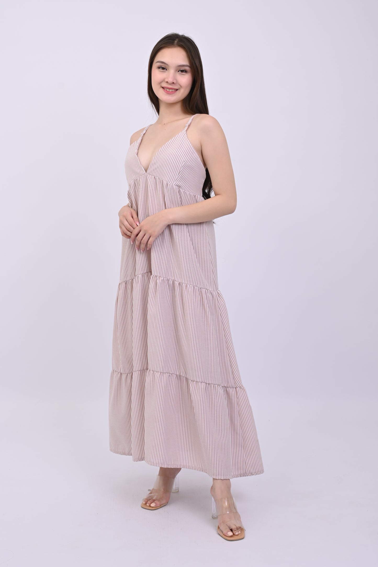 Lily Maxi Sleeveless Dress