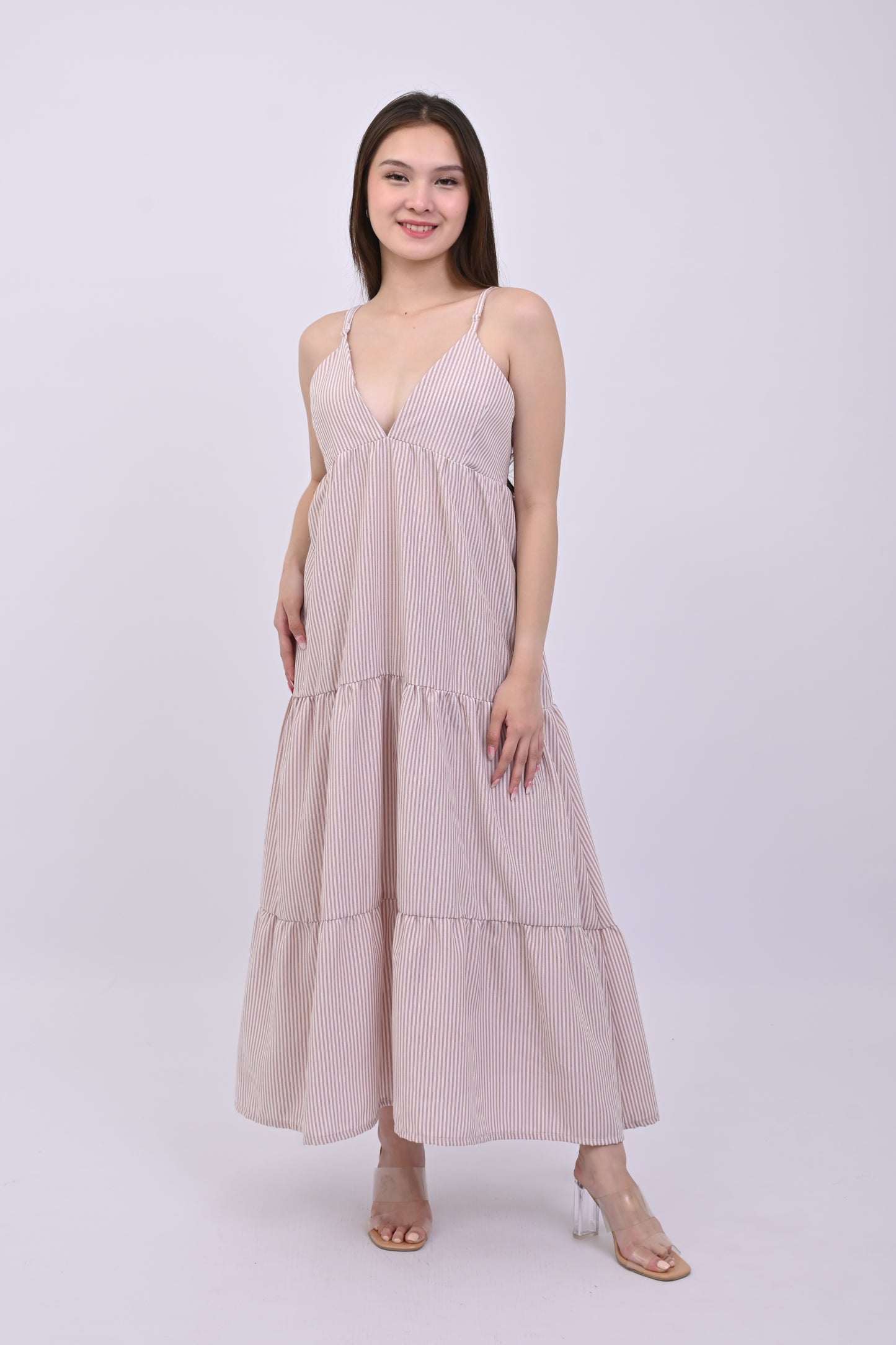 Lily Maxi Sleeveless Dress