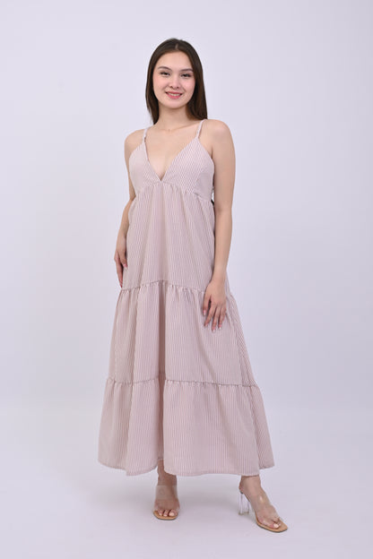 Lily Maxi Sleeveless Dress