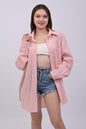 Matilda Oversized Polo Blouse