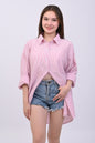 Matilda Oversized Polo Blouse