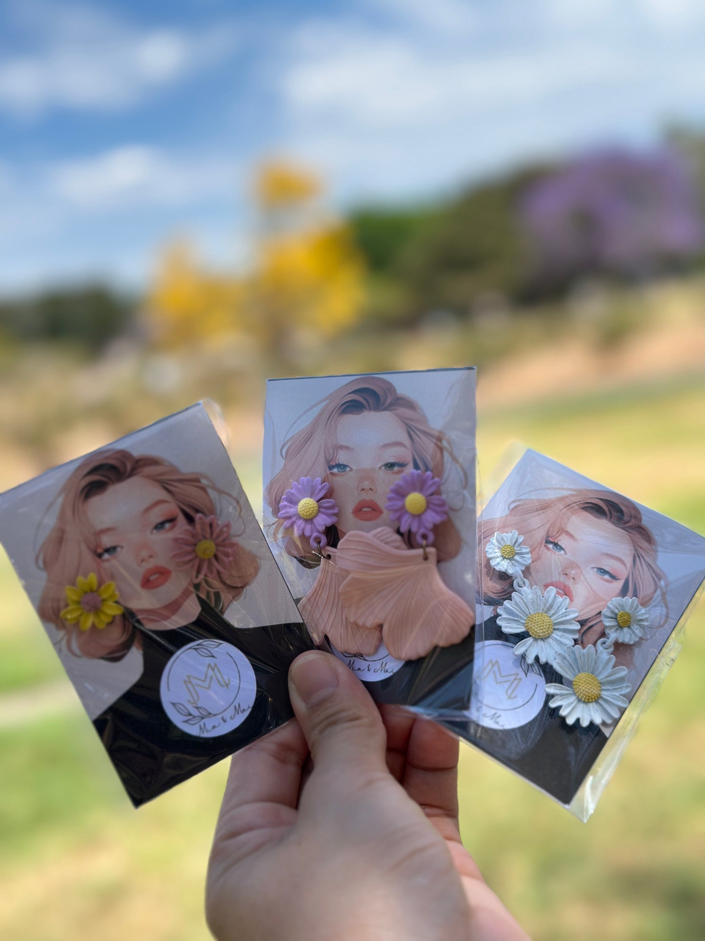 Any 3 Pairs Earrings