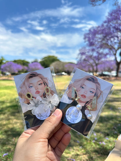 Any 3 Pairs Earrings