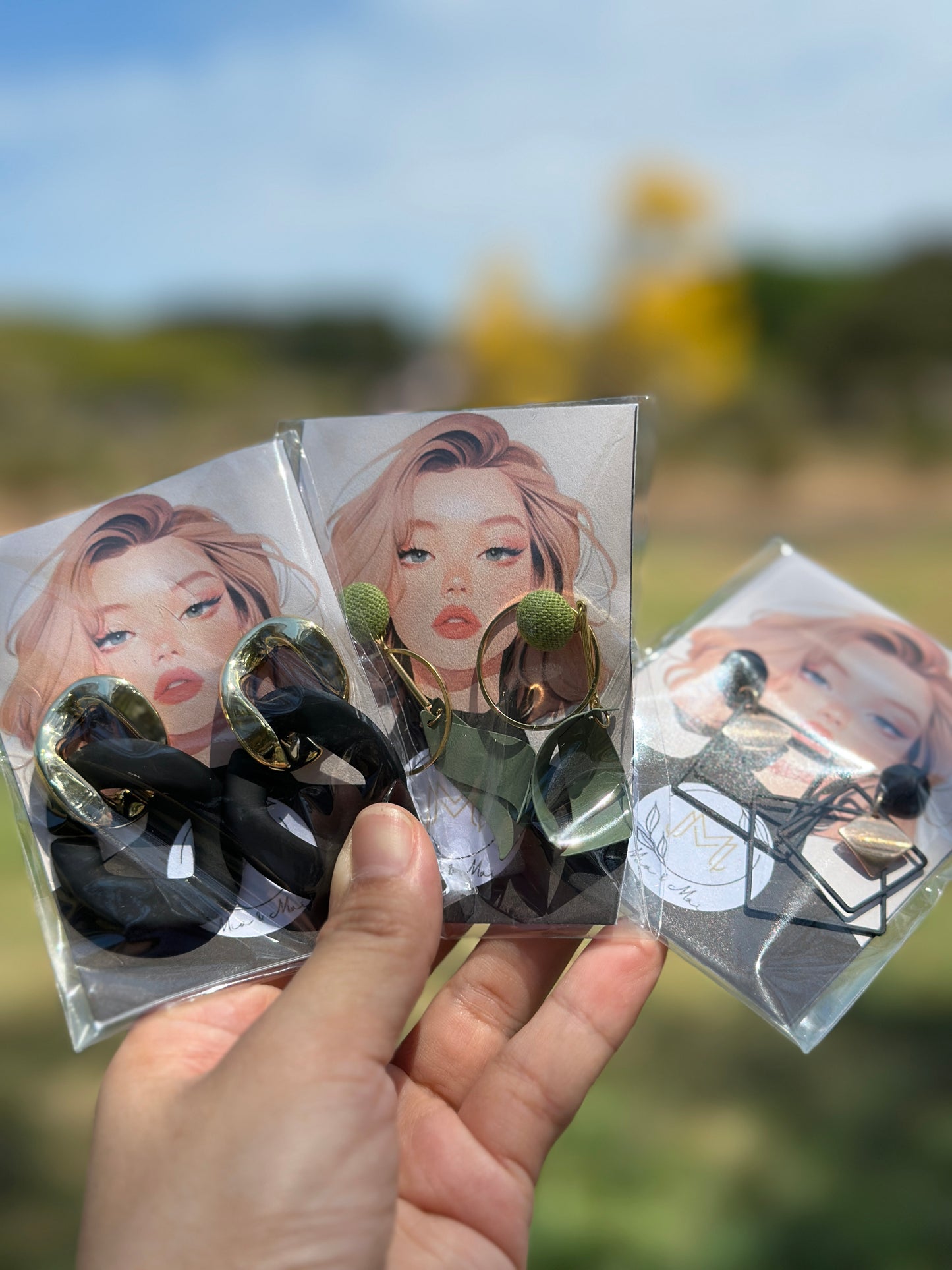 Any 3 Pairs Earrings