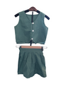 Vest Coordinates Summer Dress - Kids