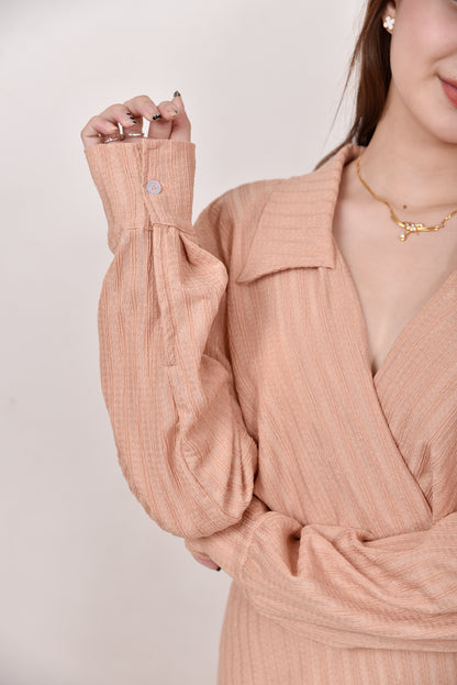 Kylie Wrap Dress
