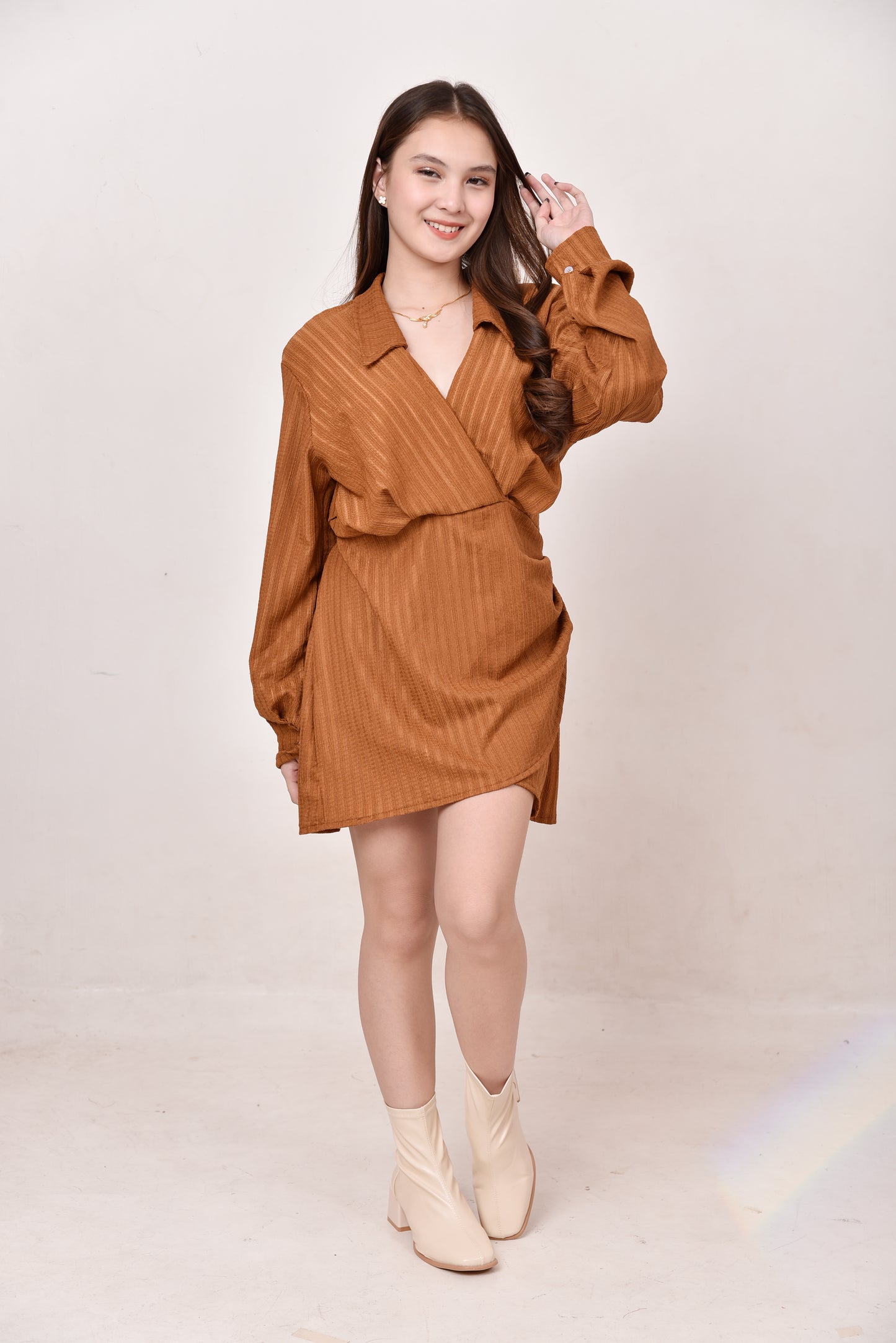 Kylie Wrap Dress
