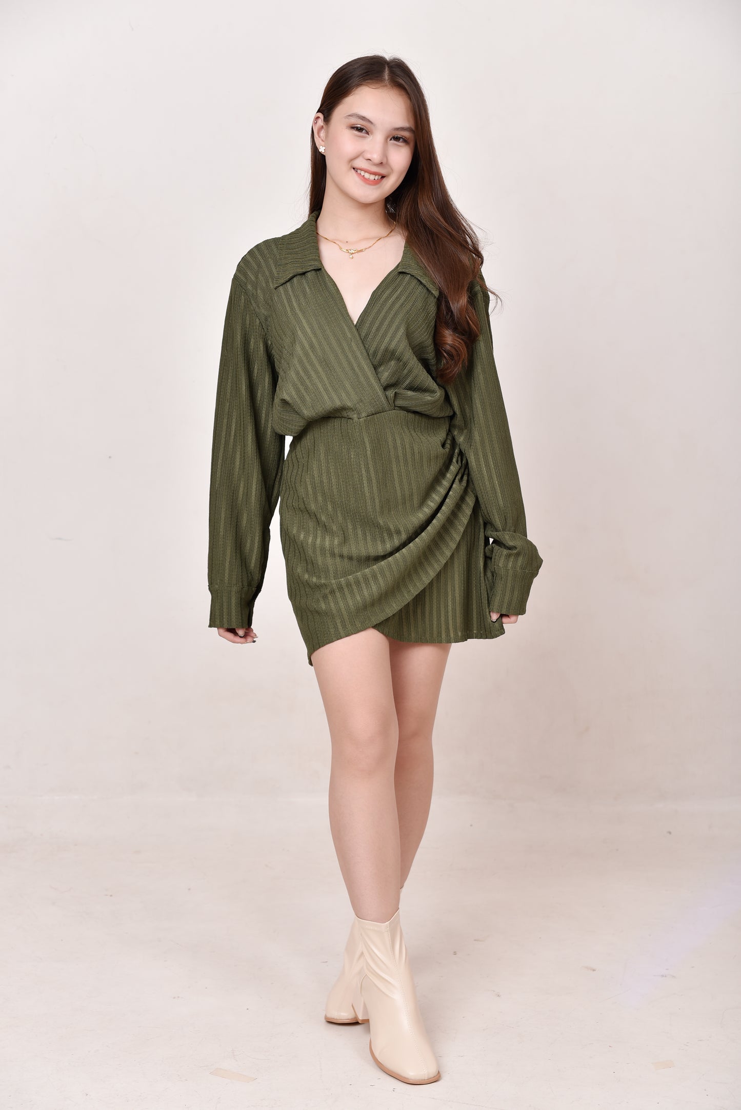 Kylie Wrap Dress