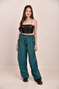 Pull String Cargo Pants