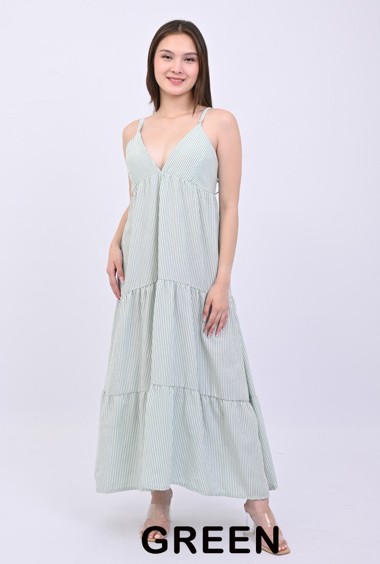 Lily Maxi Sleeveless Dress