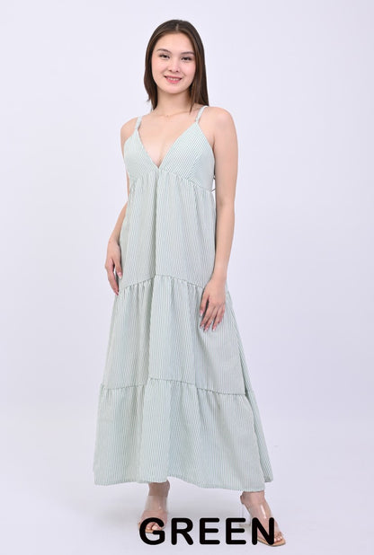 Lily Maxi Sleeveless Dress