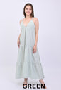 Lily Maxi Sleeveless Dress